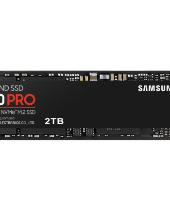 Samsung 990 Pro Solid State-drev Mz-v9p2t0bw 2tb     Pci Express     X4  Nvme