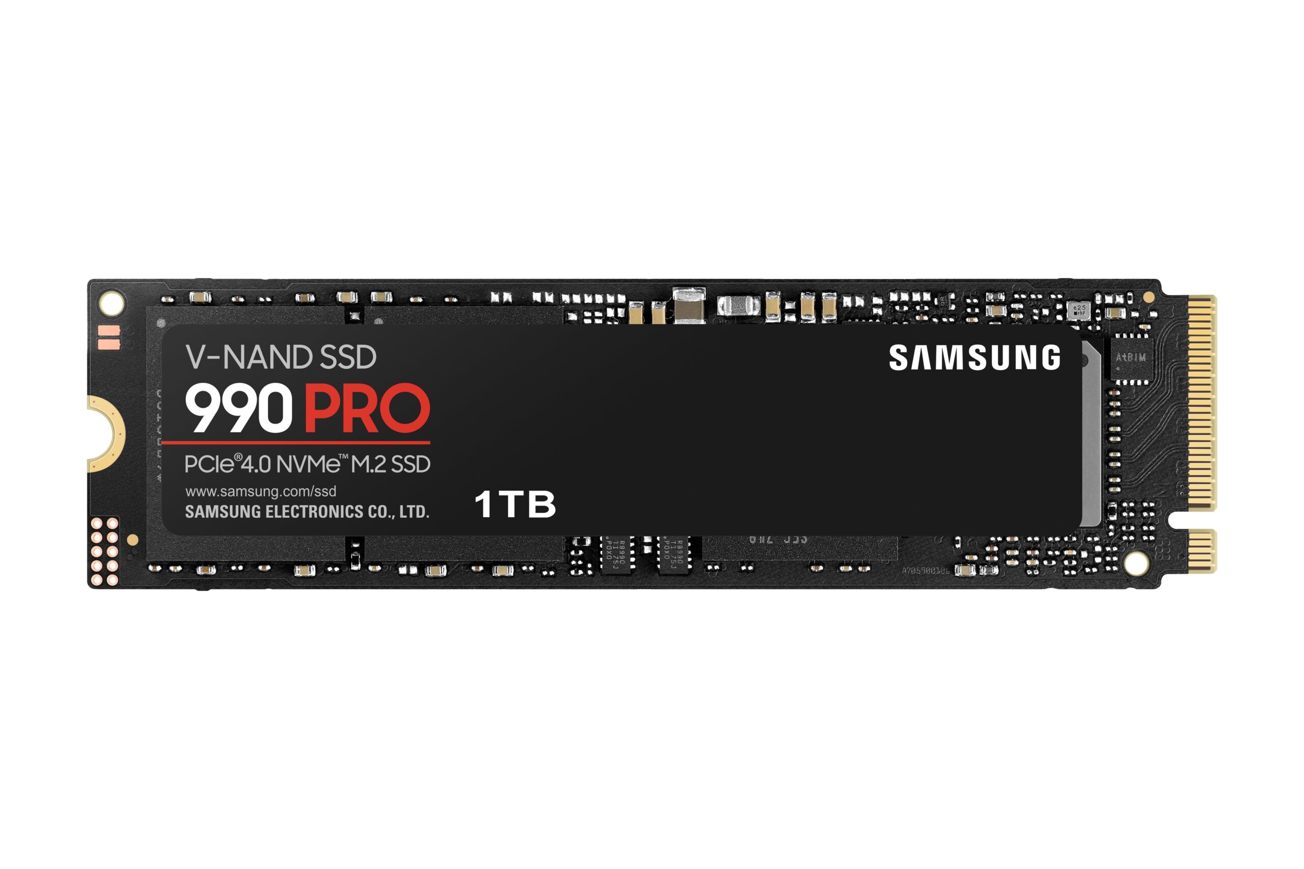 Samsung 990 Pro Solid State-drev Mz-v9p1t0bw 1tb Pci Express X4 Nvme