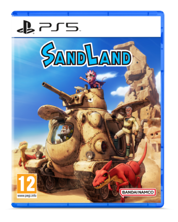 Sand Land Playstation