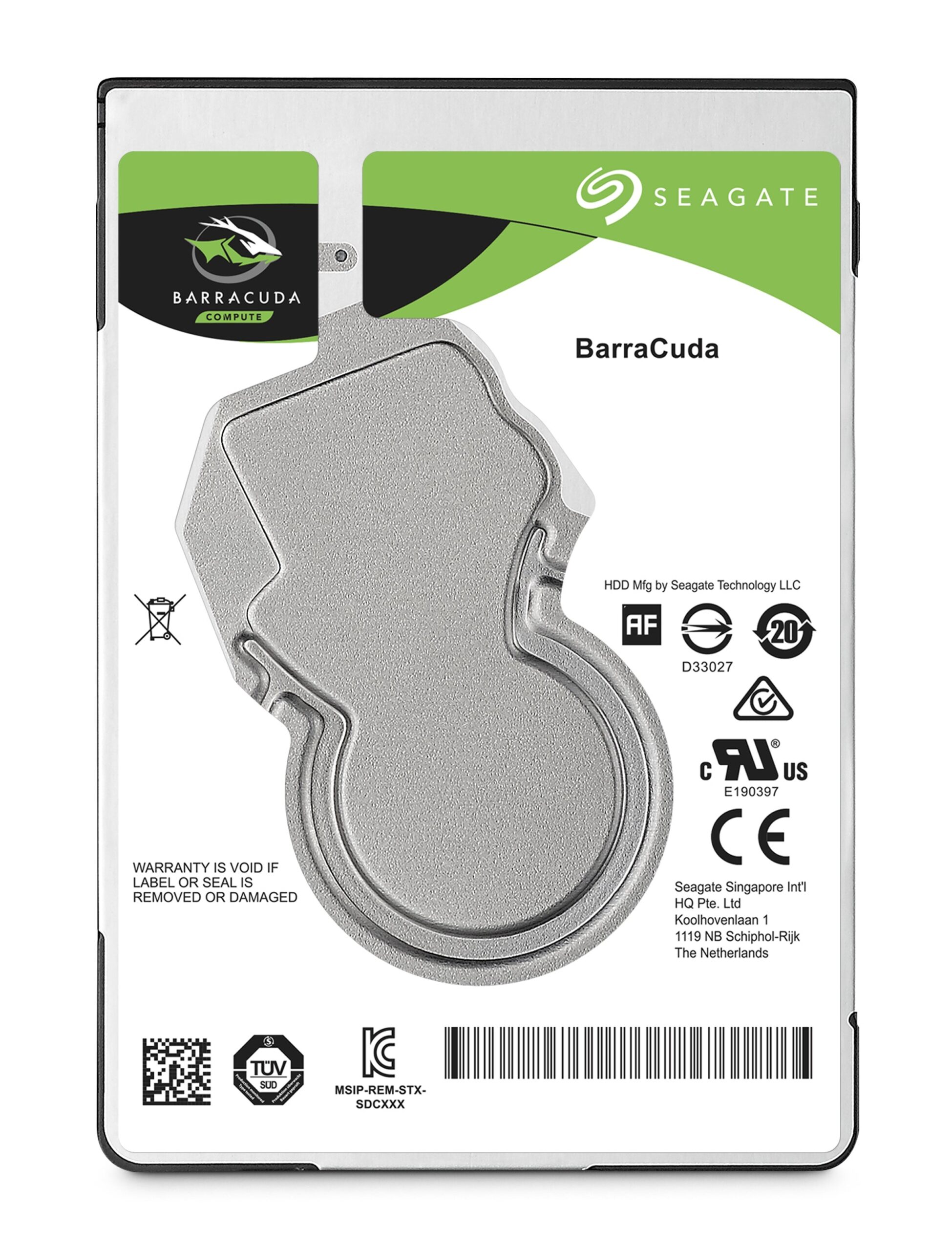 Seagate Guardian Barracuda Harddisk St4000lm024 4tb Sata-600 5400rpm Hdd Geekd Dk