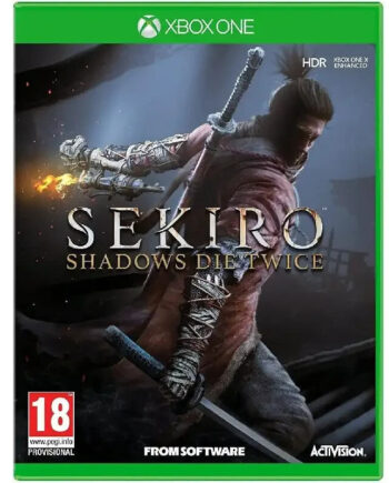 Sekiro: Shadows Die Twice   Import   Xbox One Xbox One Spil Geekd Dk