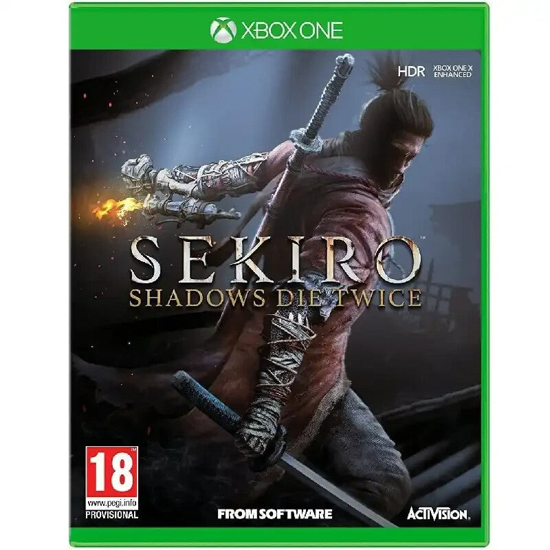 Sekiro: Shadows Die Twice Import Xbox One Xbox One Spil Geekd Dk