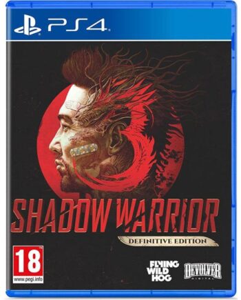 Shadow Warrior    Definitive Edition  Playstation