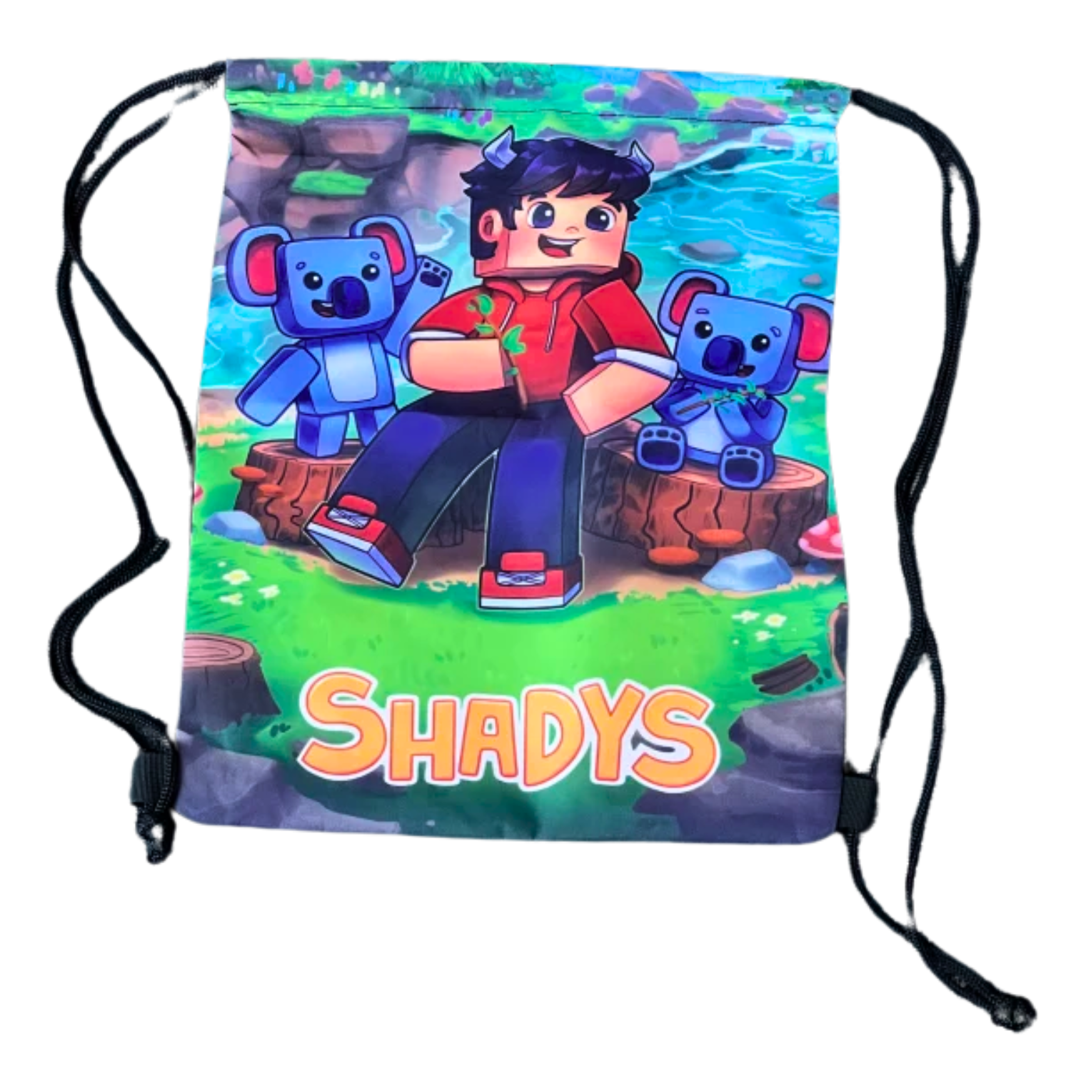 Shadys Koala Gymnastiktaske 30 30 Cm