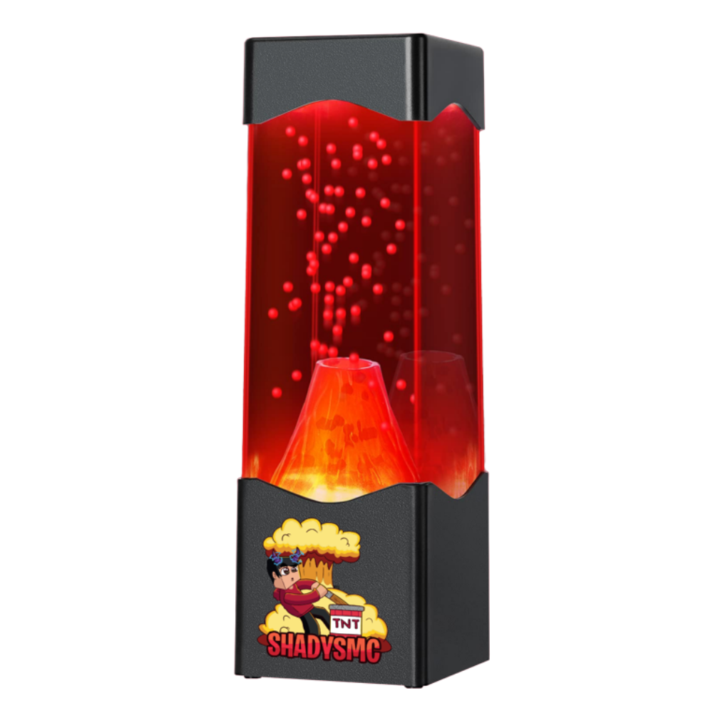 Shadys Vulkanlampe Med Rgb Geekd Dk