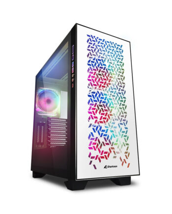 Sharkoon Elite Shark Ca300h White  Big Tower Case