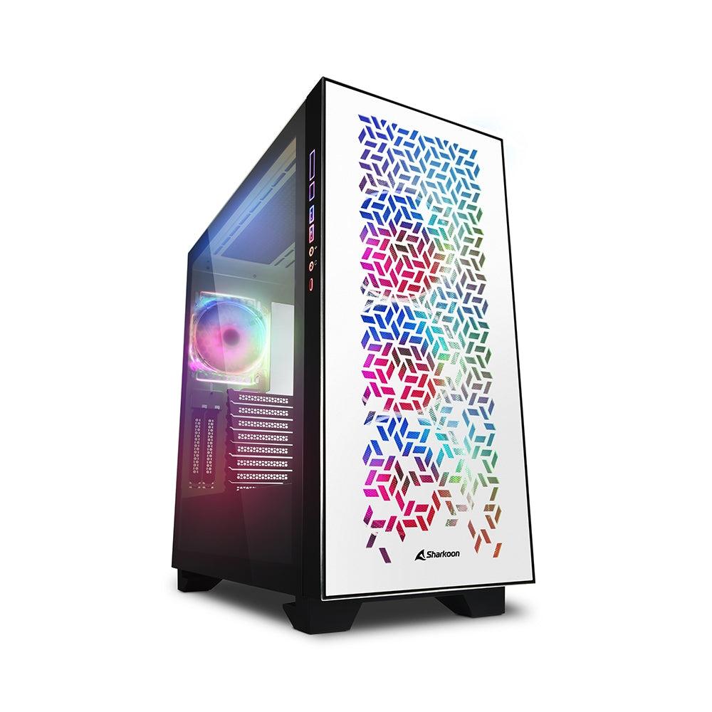Sharkoon Elite Shark Ca300h White Big Tower Case