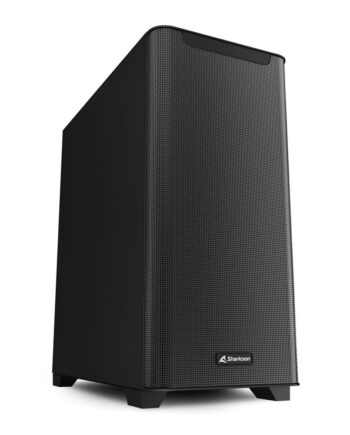 Sharkoon M30 Black  Tower Case  Black