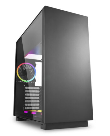 Sharkoon Pure Steel Rgb Black Window