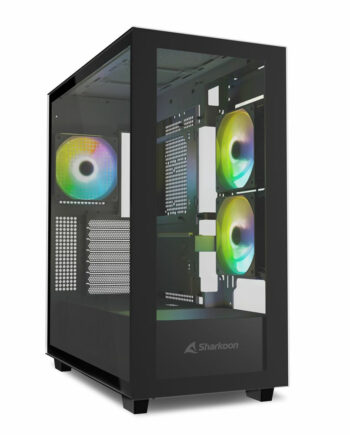 Sharkoon Rebel C60 Black Rgb Atx