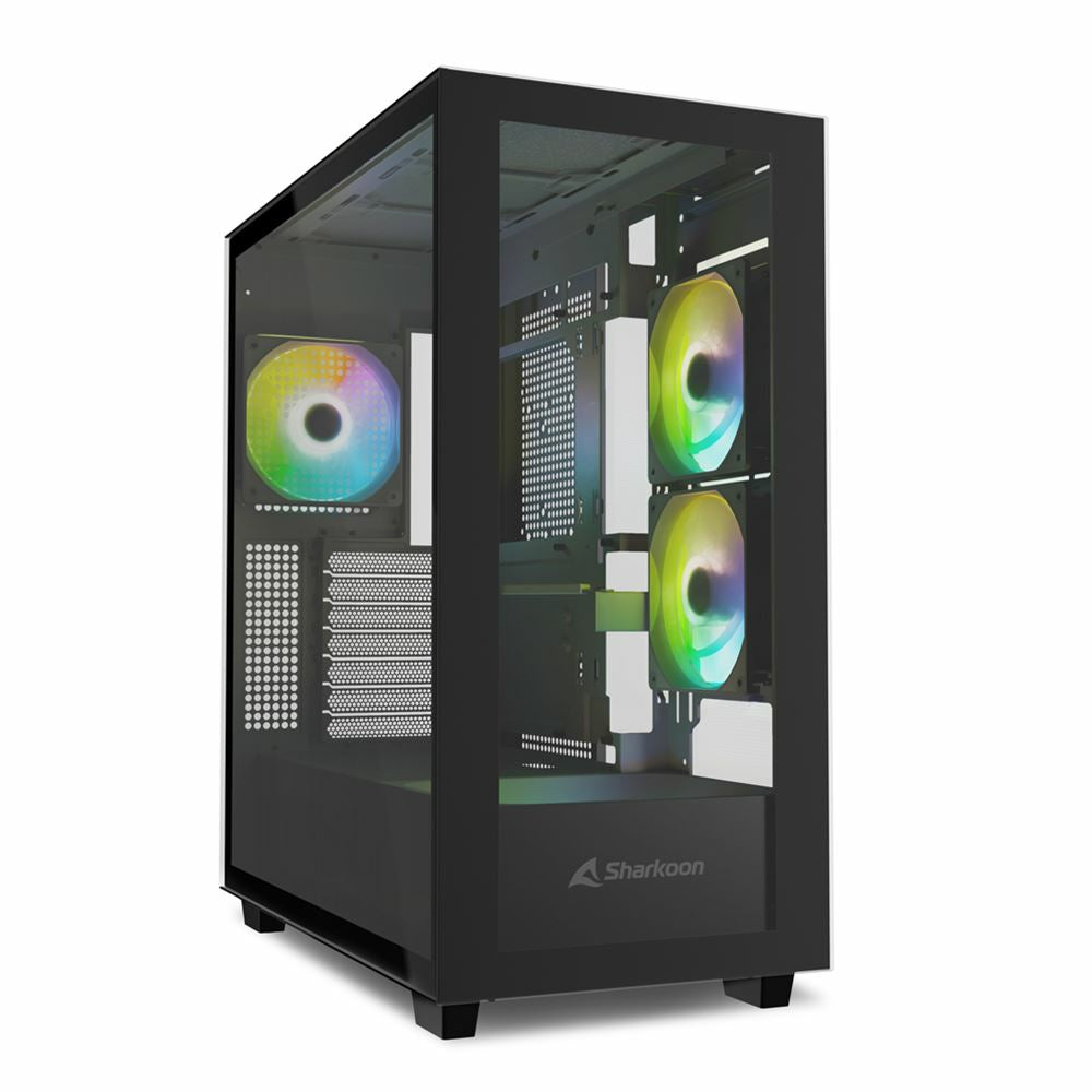 Sharkoon Rebel C60 Black Rgb Atx