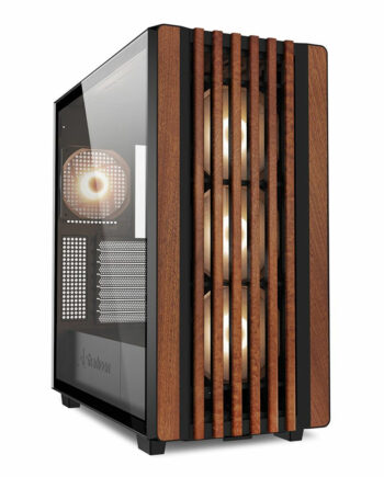 Sharkoon Rebel C70g Rgb  Tower Case  Black  Tempered Glass