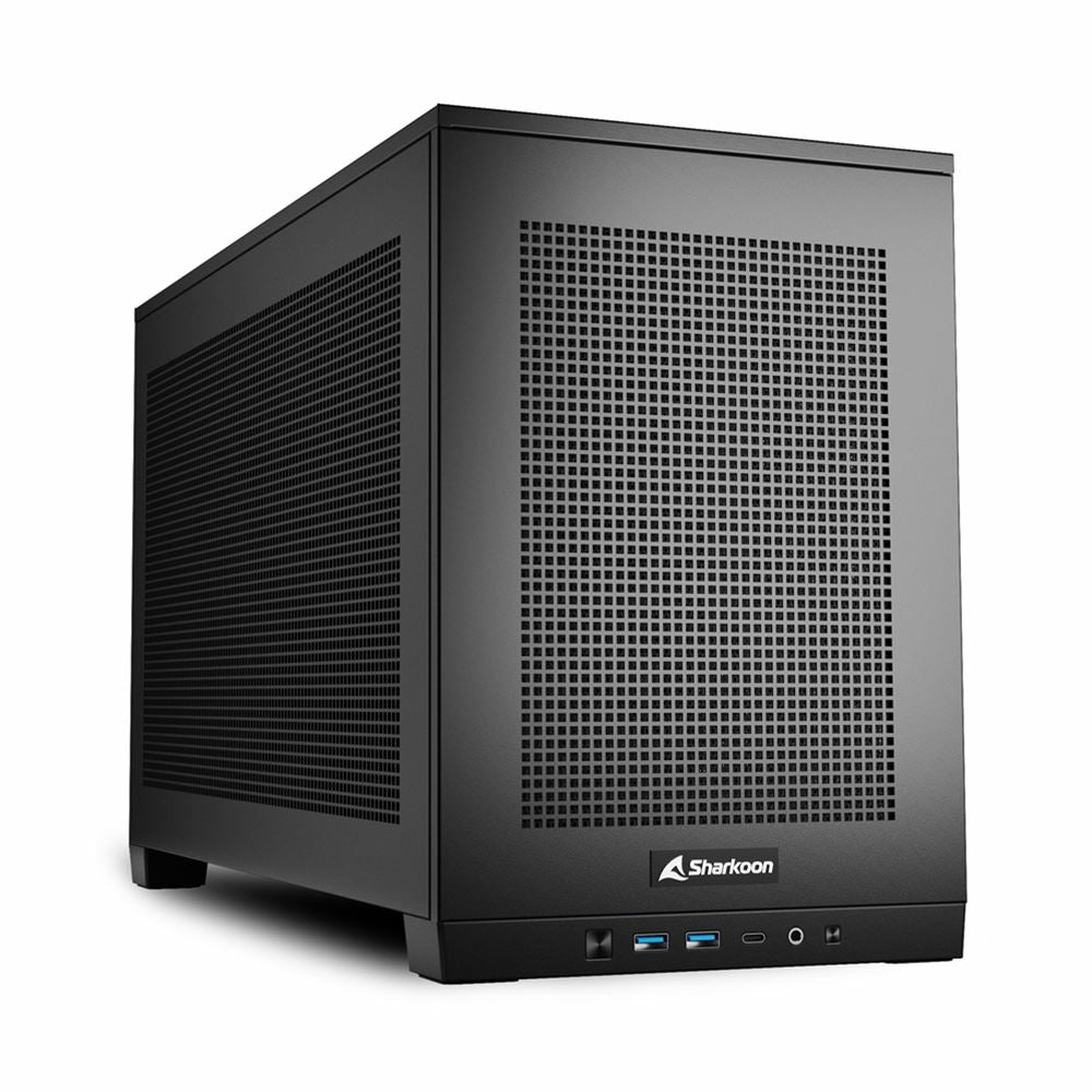 Sharkoon Rebel C20 Itx Tower Case Black
