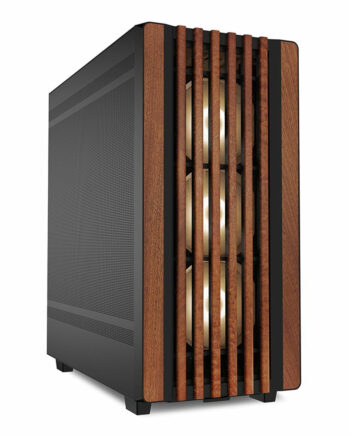Sharkoon Rebel C70m Rgb  Tower Case  Black