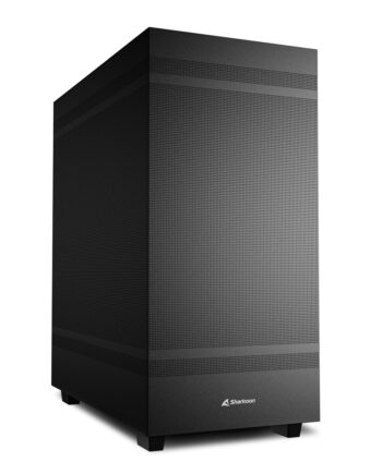 Sharkoon Rebel C50  Tower Case  Black