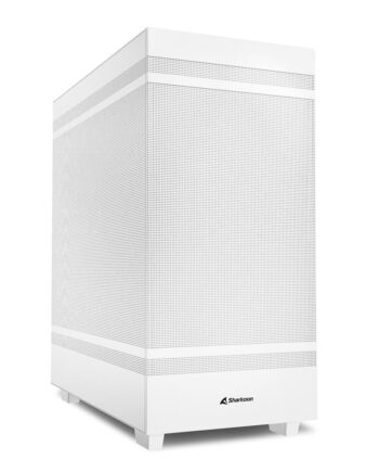 Sharkoon Rebel C50  Tower Case  White
