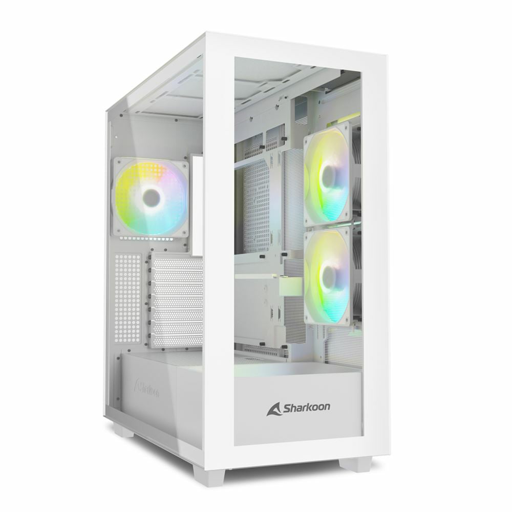Sharkoon Rebel C60 White Rgb Atx