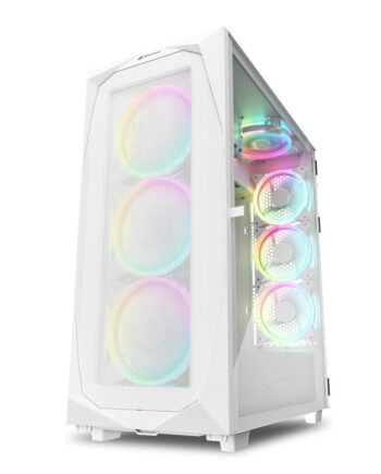 Sharkoon Rev300 White  Tower Case  White