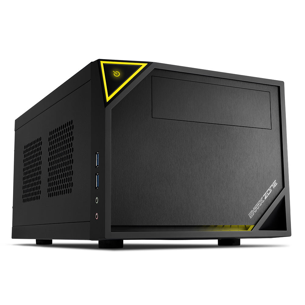 Sharkoon Shark Zone C10 Usb Mini-itx Black