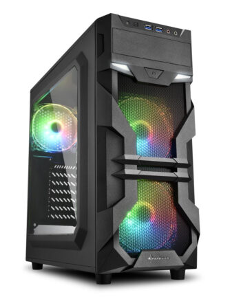 Sharkoon Vg7-  Rgb Atx
