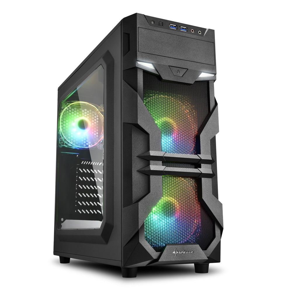 Sharkoon Vg7- Rgb Atx