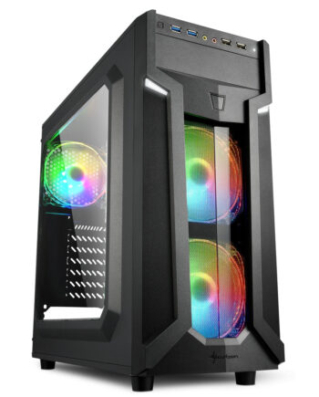 Sharkoon Vg6-  Rgb Window