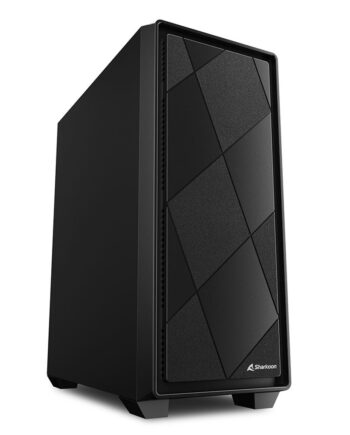 Sharkoon Vs8   Tower Case  Black  Kabinet Geekd Dk