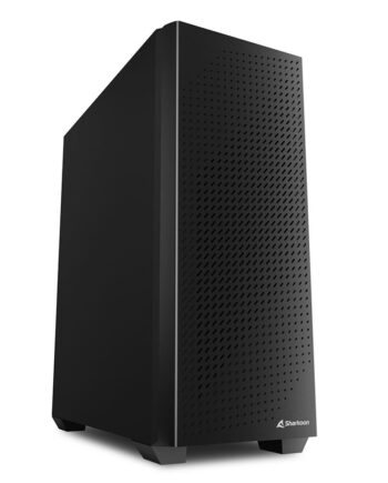 Sharkoon Vs9   Tower Case  Black  Kabinet Geekd Dk