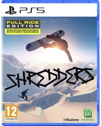 Shredders: Full Ride Edition Playstation   Spil Geekd Dk