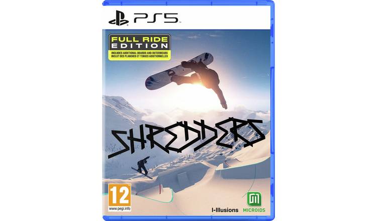 Shredders: Full Ride Edition Playstation Spil Geekd Dk