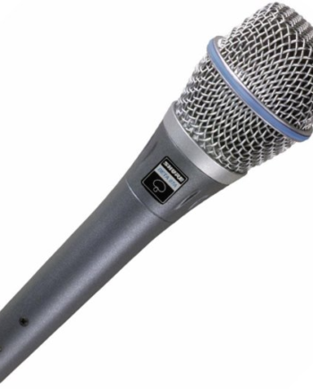 Shure Beta 87a Mikrofon Kabling -52 5dbv Pascal Mono Blå Sølv Geekd Dk