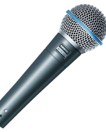 Shure Beta 58a Mikrofon Kabling Superkardioide Blå Geekd Dk