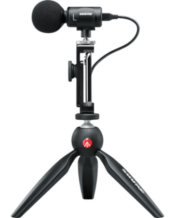 Shure Motiv Mv88 Mikrofon Kabling -37dbv Pascal Stereo  Mellemste Side  Tovejs Stereo Kardioide Sort Geekd Dk