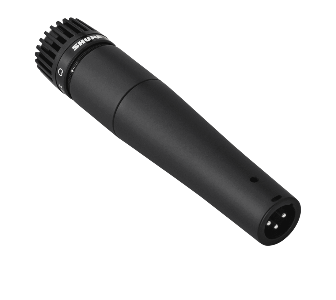 Shure Sm57 Mikrofon Kabling -54 5dbv Pascal Sort Geekd Dk