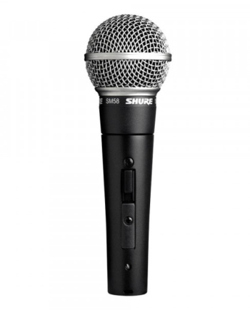 Shure Sm58se Mikrofon Kabling -54 5dbv Pascal Grå Geekd Dk