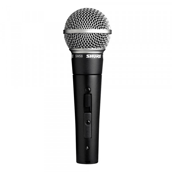 Shure Sm58se Mikrofon Kabling -54 5dbv Pascal Grå Geekd Dk