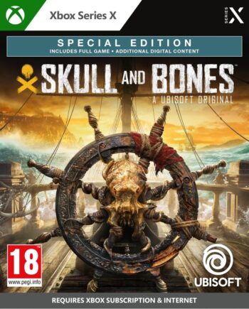 Skull And Bones  Special Edition  Xbox Series   Xbox Series   Spil Geekd Dk