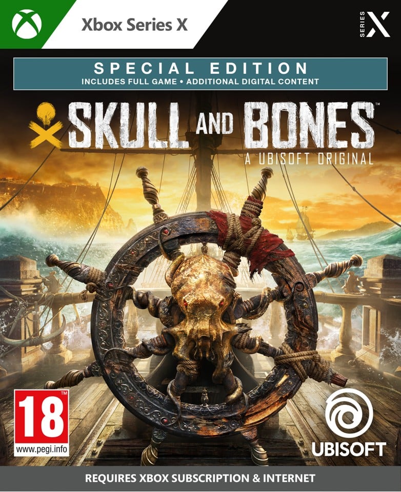Skull And Bones Special Edition Xbox Series Xbox Series Spil Geekd Dk