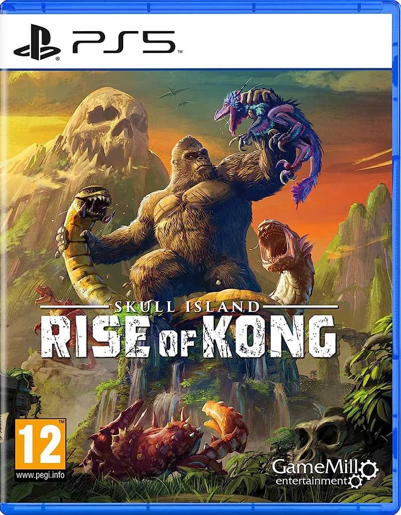 Skull Island: Rise Of Kong Playstation Ps5 Spil Geekd Dk