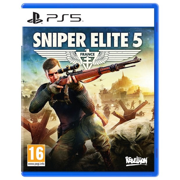 Sniper Elite Playstation Ps5 Spil Geekd Dk