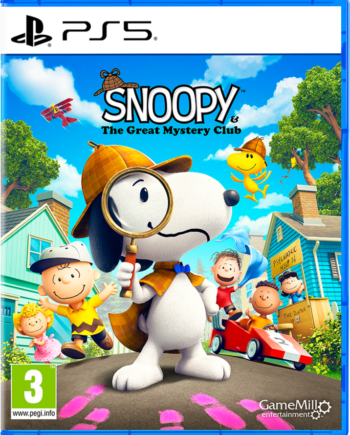 Snoopy   The Great Mystery Club Ps5 Spil