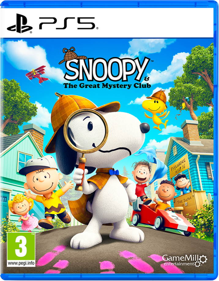 Snoopy The Great Mystery Club Ps5 Spil
