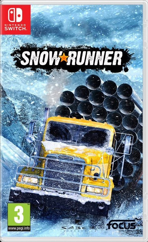 Snowrunner: Mudrunner Game Nintendo Switch Spil Geekd Dk