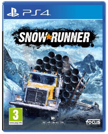 Snowrunner:   Mudrunner Playstation   Ps4 Spil Geekd Dk