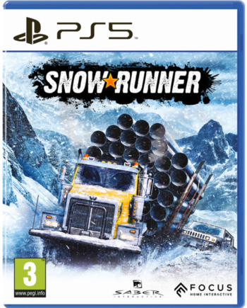 Snowrunner:   Mudrunner Playstation   Ps5 Spil Geekd Dk