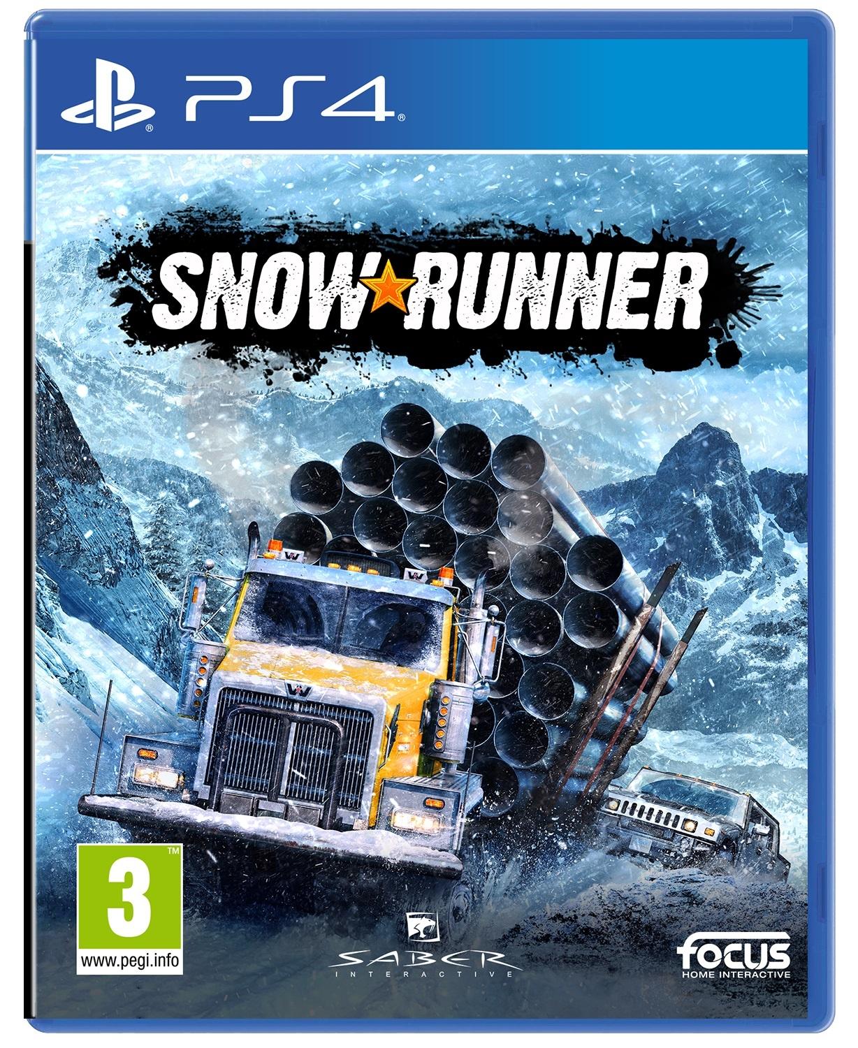 Snowrunner: Mudrunner Playstation Ps4 Spil Geekd Dk