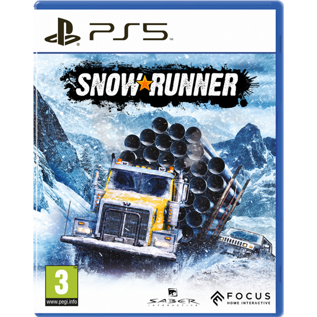 Snowrunner: Mudrunner Playstation Ps5 Spil Geekd Dk