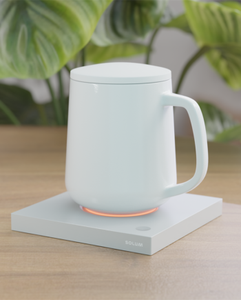 Solum Smart Warmer Incl  Qi Wireless Charging