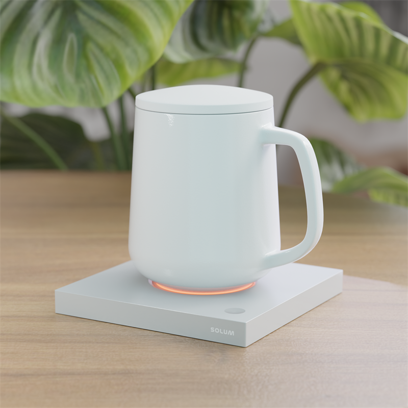 Solum Smart Warmer Incl Qi Wireless Charging