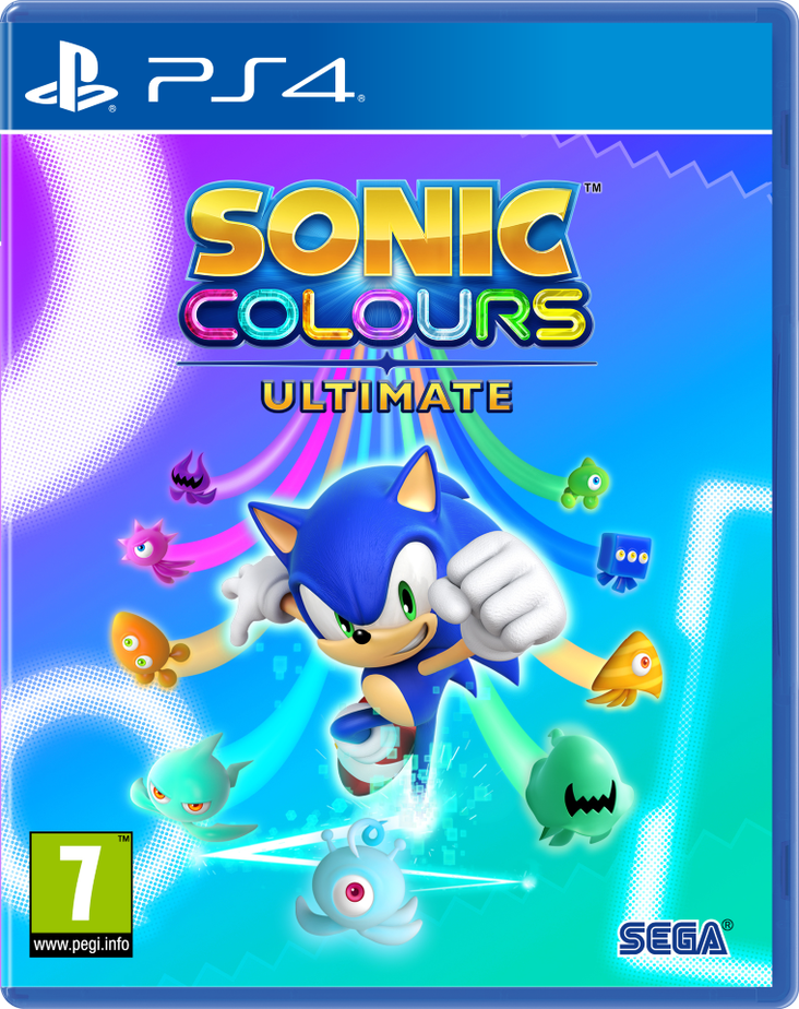 Sonic Colours Ultimate Playstation